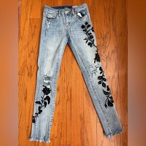 Blank NYC girls jeans